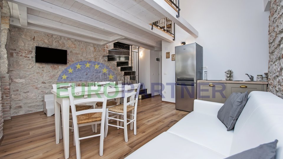 Istria, House with three renovated apartments in the center of Rovinj