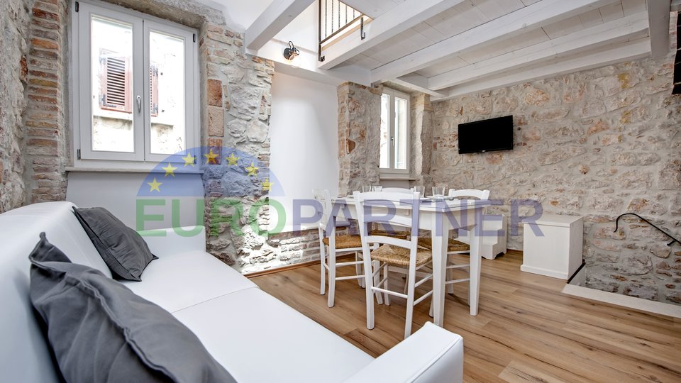 Istria, House with three renovated apartments in the center of Rovinj