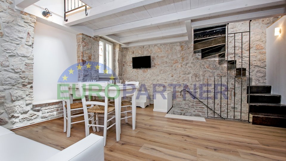 Istria, House with three renovated apartments in the center of Rovinj