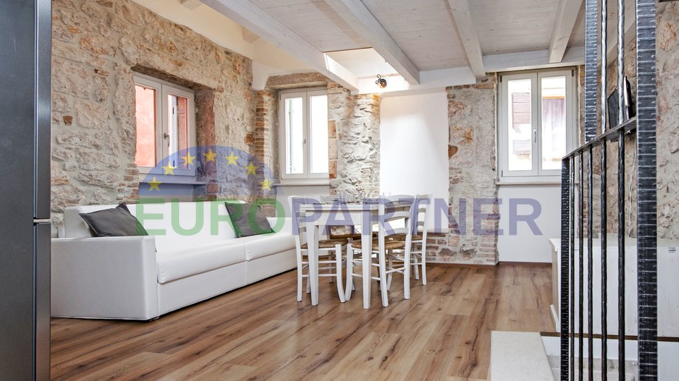 Istria, House with three renovated apartments in the center of Rovinj