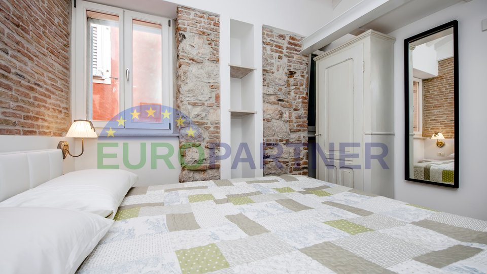 Istria, House with three renovated apartments in the center of Rovinj