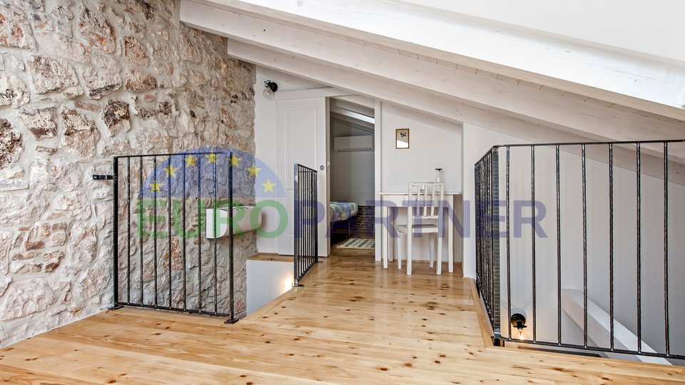 Istria, House with three renovated apartments in the center of Rovinj