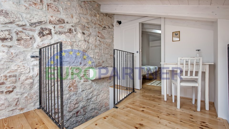 Istria, House with three renovated apartments in the center of Rovinj