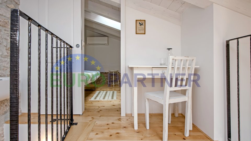 Istria, House with three renovated apartments in the center of Rovinj