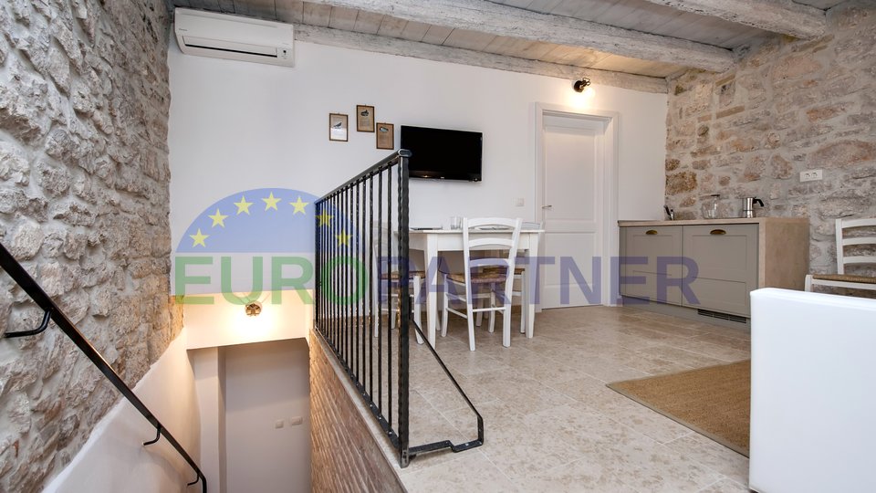 Istria, House with three renovated apartments in the center of Rovinj