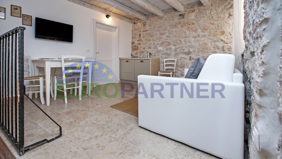 Istria, House with three renovated apartments in the center of Rovinj