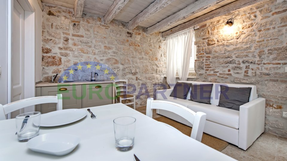 Istria, House with three renovated apartments in the center of Rovinj