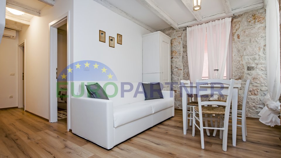 Istria, House with three renovated apartments in the center of Rovinj