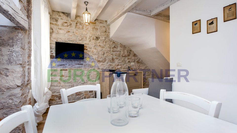 Istria, House with three renovated apartments in the center of Rovinj