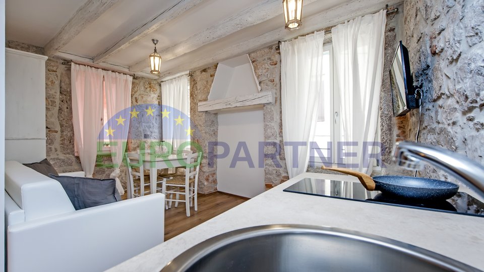 Istria, House with three renovated apartments in the center of Rovinj