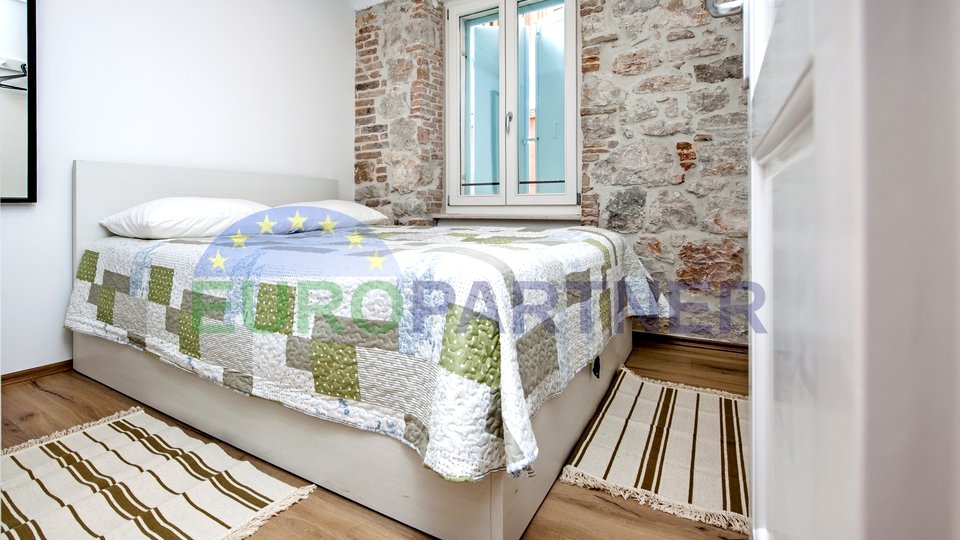 Istria, House with three renovated apartments in the center of Rovinj