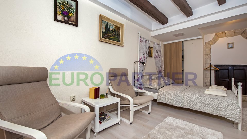 Istria, Rovinj, apartment in the old town