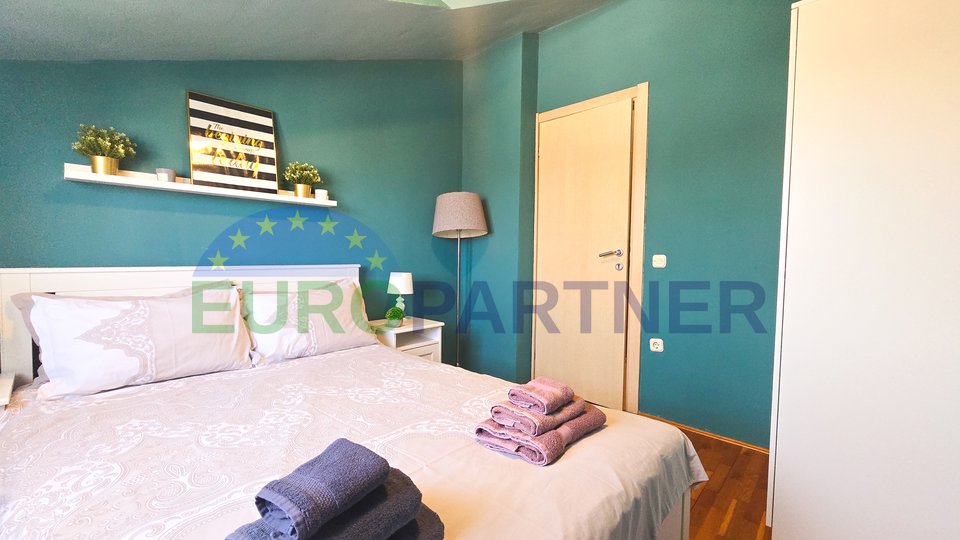 Istria, Funtana, three-room apartment in a great location