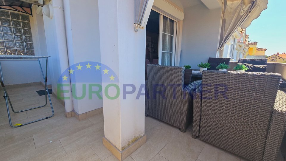 Istria, Funtana, three-room apartment in a great location