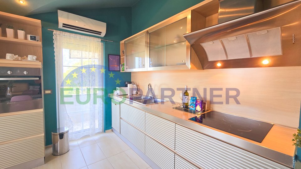 Istria, Funtana, three-room apartment in a great location