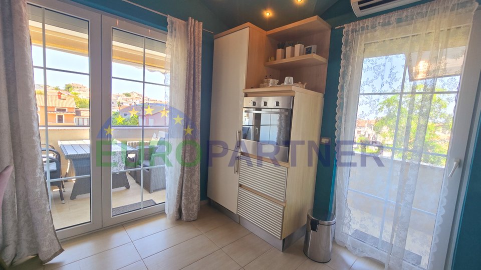 Istria, Funtana, three-room apartment in a great location