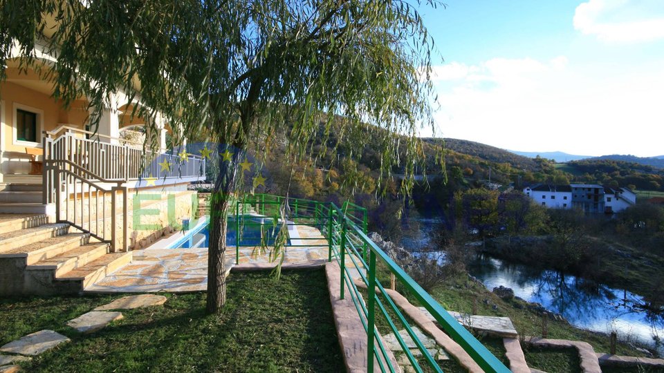 Villa in nature near by the source of the river