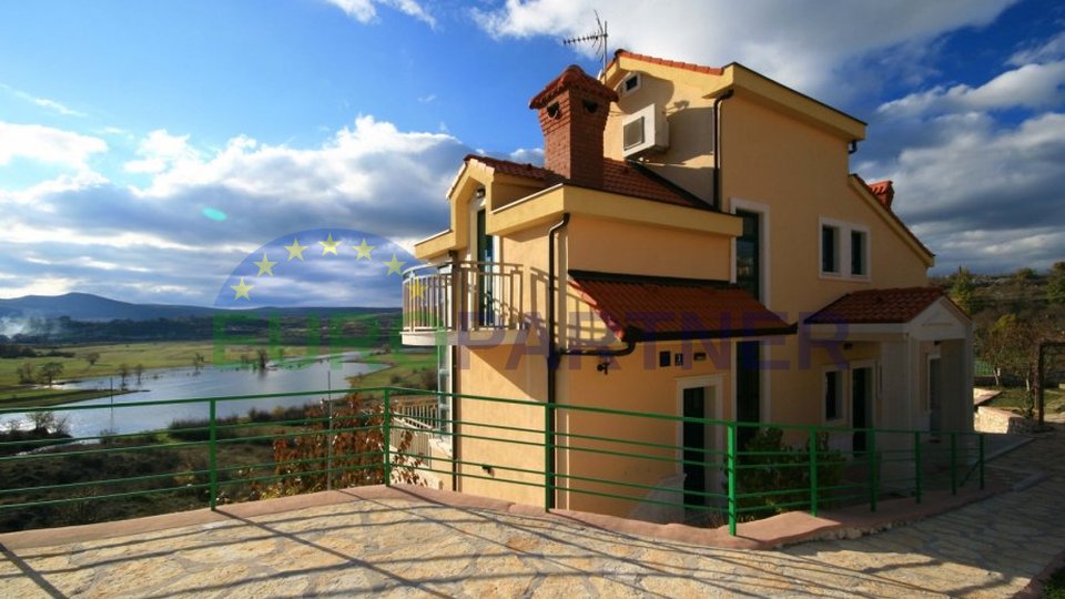 Villa in nature near by the source of the river