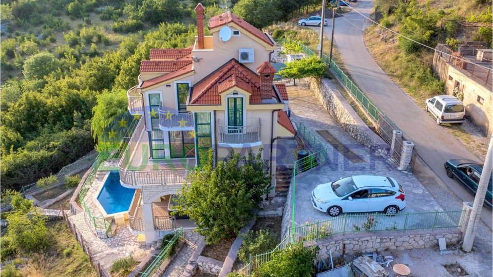 Villa in nature near by the source of the river