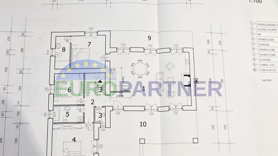 Villa in pietra con piscina riscaldata, Parenzo, dintorni