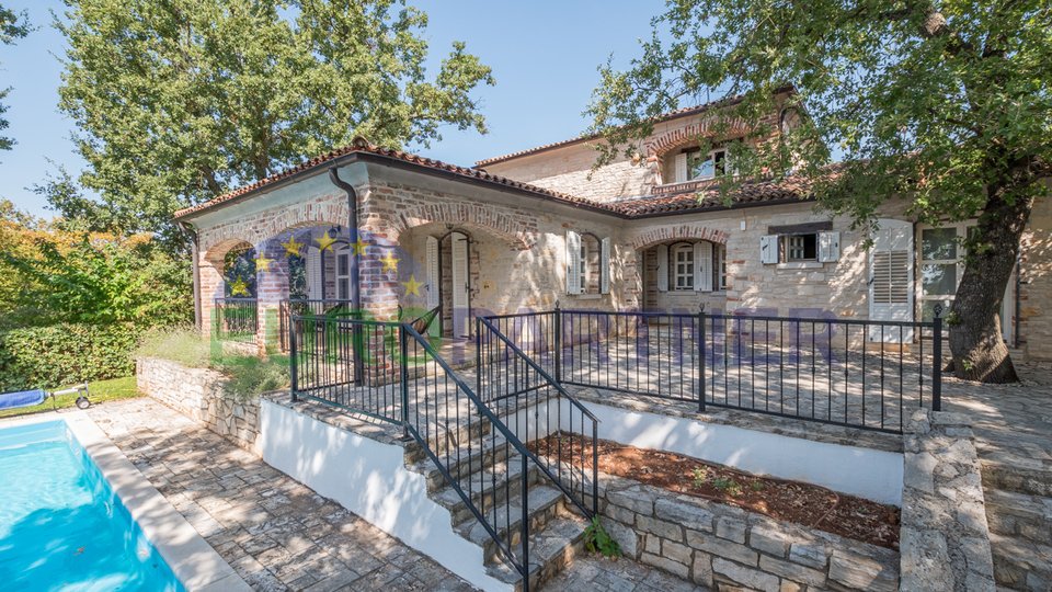 Stone villa with swimming pool, Poreč, surroundings