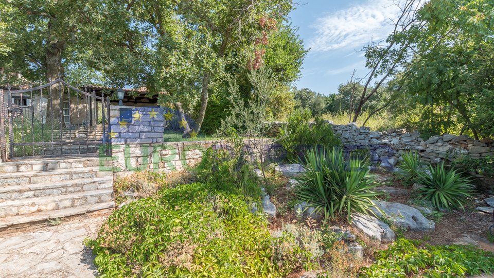 Stone villa with swimming pool, Poreč, surroundings