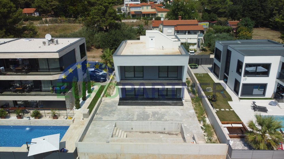 Istria, Medulin, villa with sea view