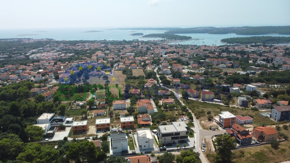 Istria, Medulin, villa with sea view