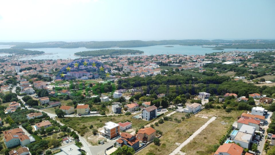 Istrien, Medulin, Villa mit Meerblick