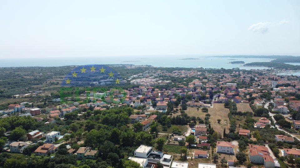 Istria, Medulin, villa with sea view