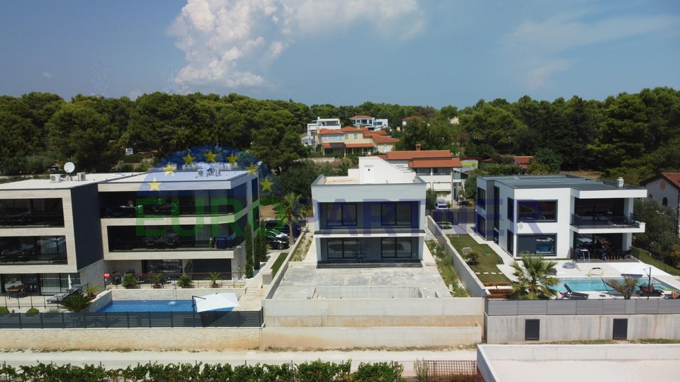 Istria, Medolino, villa con vista mare