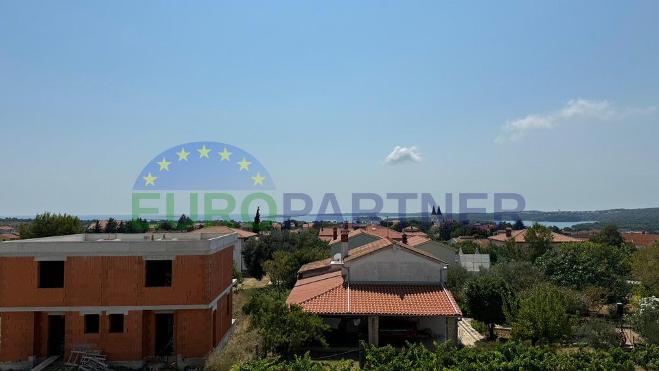 Istria, Medolino, villa con vista mare