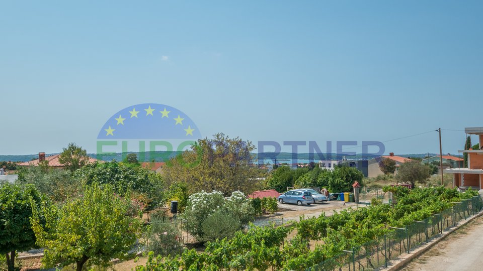 Istria, Medolino, villa con vista mare