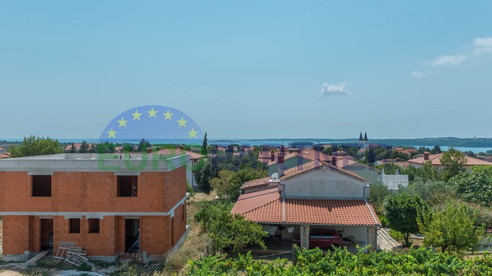 Istria, Medulin, villa with sea view