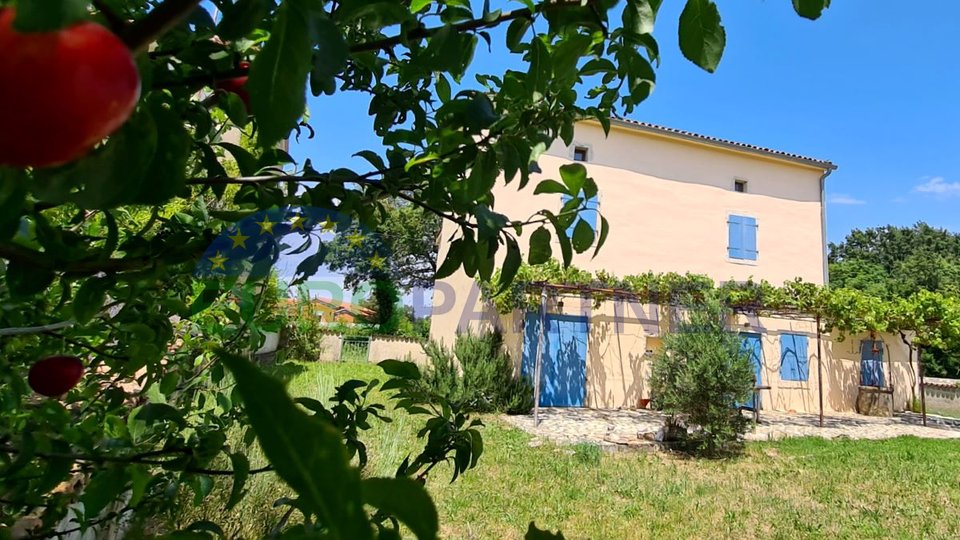 Fantastic stone house in traditional Istrian style in an idyllic location