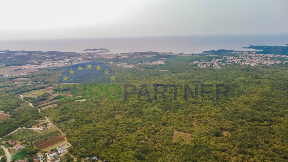 Poreč, Land 4 km vom Meer entfernt