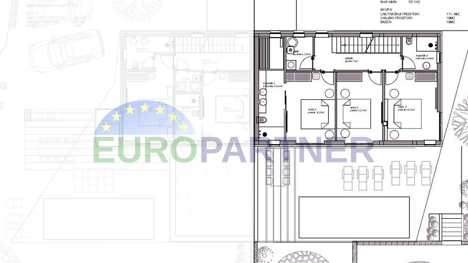 Designervilla mit Pool und Sauna, 4 km von Poreč entfernt