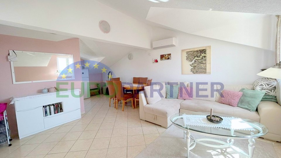 VABRIGA-THREE-ROOM APARTMENT FOR SALE WITH OPEN SEA VIEW