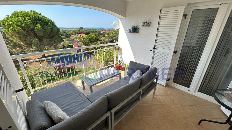 VABRIGA-THREE-ROOM APARTMENT FOR SALE WITH OPEN SEA VIEW