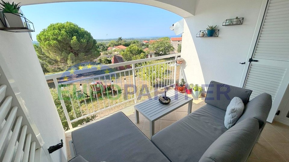 VABRIGA-THREE-ROOM APARTMENT FOR SALE WITH OPEN SEA VIEW