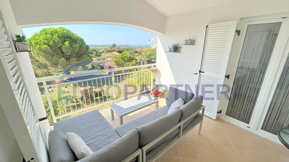 VABRIGA-THREE-ROOM APARTMENT FOR SALE WITH OPEN SEA VIEW