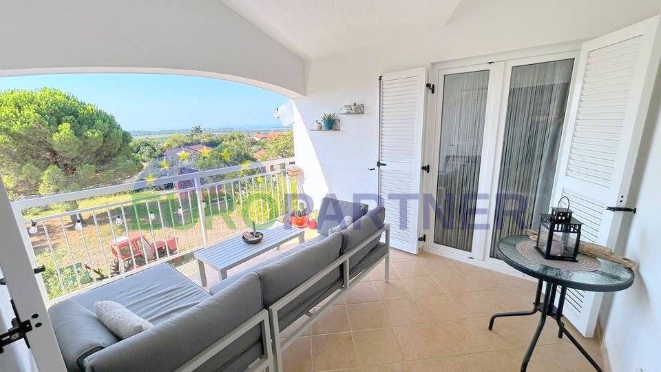 VABRIGA-THREE-ROOM APARTMENT FOR SALE WITH OPEN SEA VIEW