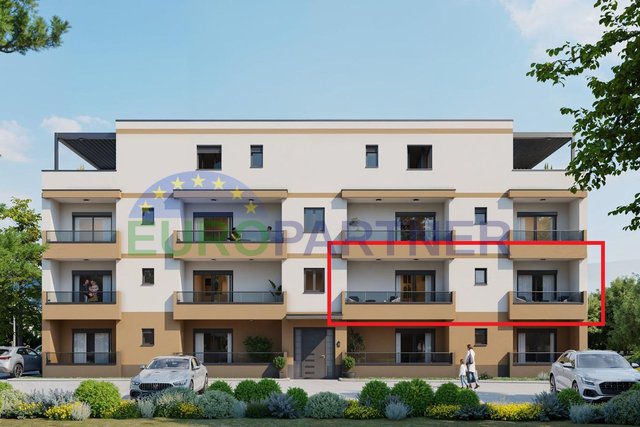 Modern 3-room apartment near Poreč - your new home by the sea