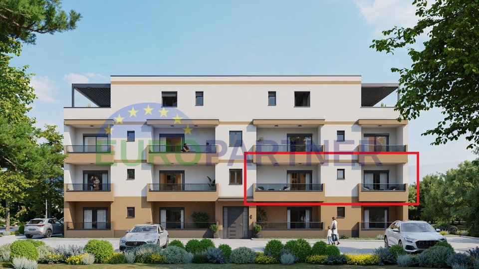 Modern 3-room apartment near Poreč - your new home by the sea