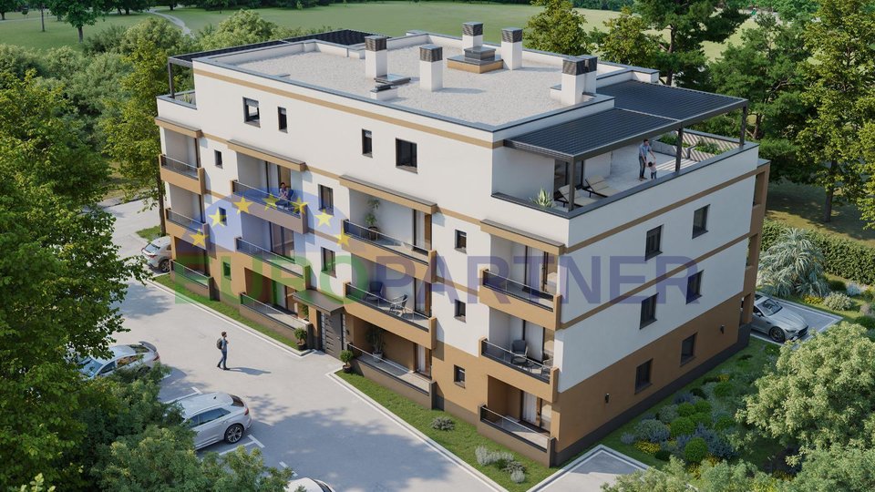 Wohnung 2500 m vom Meer entfernt, Poreč Umgebung