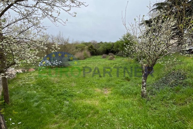 Istria, Kanfanar, building land in an excellent location