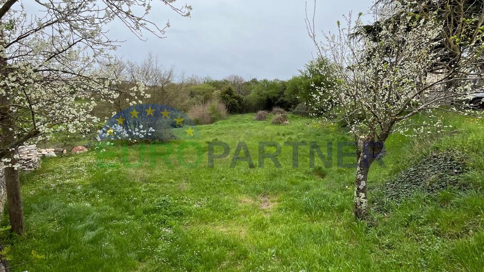 Istria, Kanfanar, building land in an excellent location