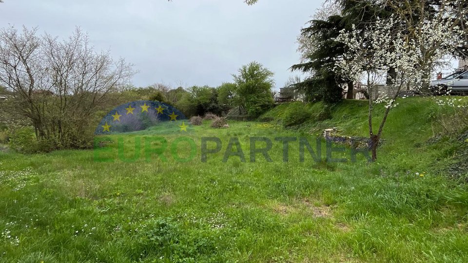 Istria, Kanfanar, building land in an excellent location