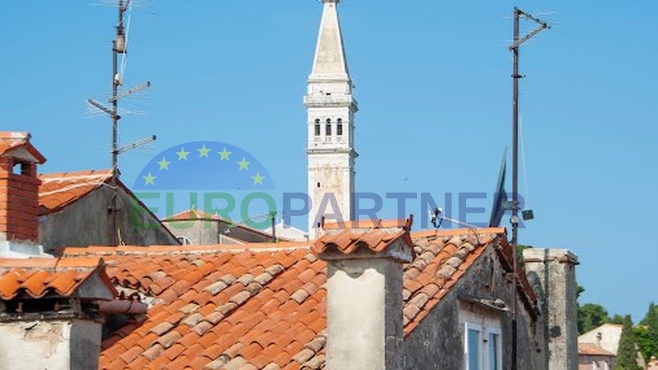 Istra, Rovinj, uređen stan u staroj jezgri grada