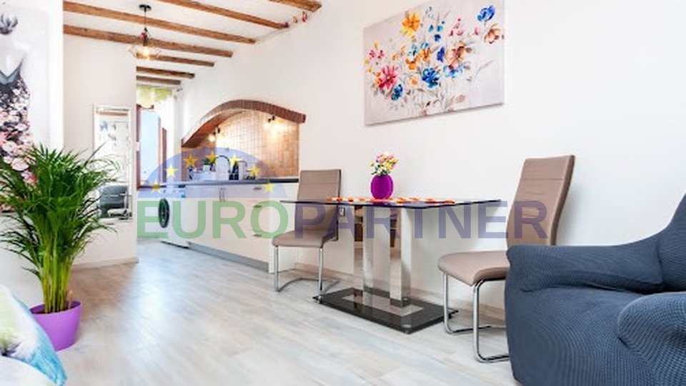 Istria, Rovinj, furnished apartment in the old town